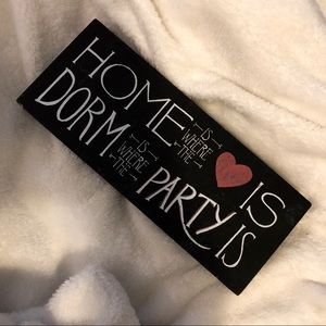Dorm Decoration Sign